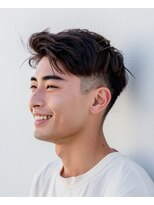 メンズ ルシードスタイル アウラ 松戸市五香(LUCIDO STYLE Aura)&nbsp;メンズスタイル【五香/メンズカット＜理容室＞/ブリーチ/眉毛】