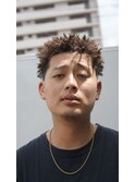 ショートアフロ