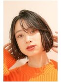 切りっぱなしボブ【藤沢】