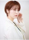 大人ショートボブ/ナチュラルボブ/丸みショート[花小金井]
