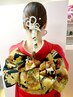 振袖着付け&ヘアセット　￥20000～　※ネット予約不可※直接お問合せ下さい