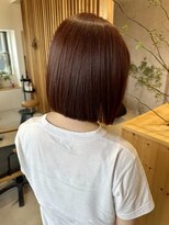 ドット(dot.)&nbsp;オレンジブラウン_髪質改善トリートメント
