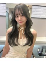 リリー(Lilley)&nbsp;(lilley 内堀）韓国へア/レイヤーカット/前髪