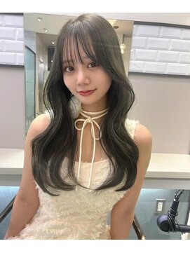 リリー(Lilley) (lilley 内堀）韓国へア/レイヤーカット/前髪