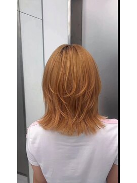 ビューナゴヤ 名駅(VIEW NAGOYA) 前髪カタログ/イメチェンスタイル／ウェーブパーマ/こなれミディ