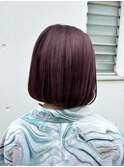 ボルドーボブ2024A/W【Amanhair-e吉祥寺】