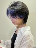 ウルフショート×フェイスフレーミング