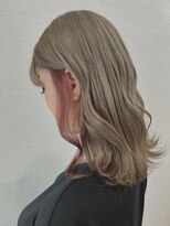 ガーデン アクロスプラザ足利店(garden)&nbsp;ミルクティーベージュ/イヤリングカラー/ピンクベージュ