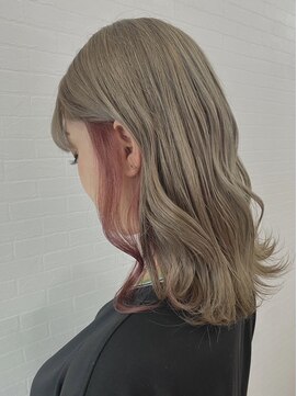 ガーデン アクロスプラザ足利店(garden) ミルクティーベージュ/イヤリングカラー/ピンクベージュ