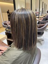 ユニックス イオンモール川口前川店(UNIX) 【噂の白髪ぼかし！】大人女性向けハイライトカラー