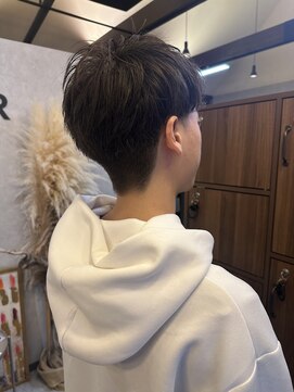 ブランカヘアー 西尾(BLANCA HAIR) メンズショートスタイル