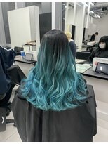 アライブ ハラジュク(ALIVE harajuku)&nbsp;【ALIVE yu-ki 私にしかできないバレイヤージュ】