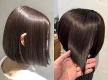 髪質改善トリートメントの特徴：髪の内側から潤いのある髪へ