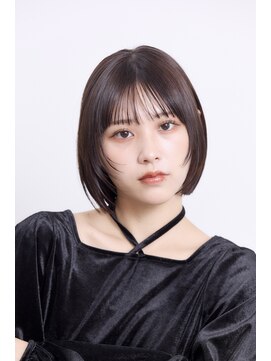 ミチオ ノザワ ヘアサロン ギンザ(Michio Nozawa HAIR SALON Ginza) 30代40代小顔カット切っぱなしグレーベージュ