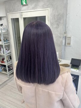 プライズ 表参道原宿店(prize) バイオレットカラー