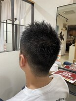 ニコ 四街道(nico)&nbsp;ナチュラルモヒカン　メンズショート　nico四街道コバヤシ