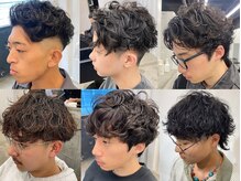 2026年もパーマが好評♪スタイリッシュ×大人カッコいいスタイルを。再現性も高く、毎朝のセットも簡単に◎