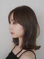 アンアミ オモテサンドウ(Un ami omotesando)&nbsp;【Un ami】ミディアムボブヘア