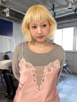 フェブ(fev) 抜きっぱなしblond