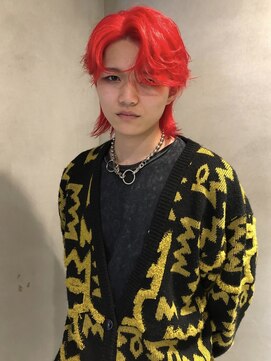 ペレ 梅田(PELE) ニュアンスパーマ/韓国マッシュ/スパイキーショート/梅田