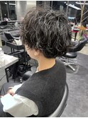 ジェンダーレスニュアンスパーマ