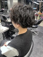スノウ(SKNOW) ジェンダーレスニュアンスパーマ