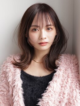 リー 甲子園(Lee)の写真/【あなたにピッタリのデザイン】幅広い年代の女性に支持されるLee甲子園店の似合わせカット◇髪質改善も◎