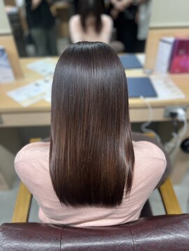 ロッソ 仙台店(Rosso) 髪質改善縮毛矯正【仙台/あおば通/広瀬通】