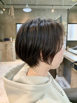 アンカーバイナチュラル(anchor by natural) ショートヘア