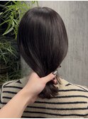DaVin中目黒 ニュアンスカラー バイオレットグレージュ