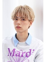 オーシャントーキョー サニー 原宿(OCEAN TOKYO Sunny)&nbsp;シースルーマッシュ韓国ヘアフェザーパーマセンターパート