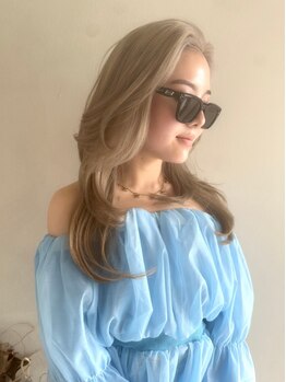 Idkの写真/“あなたたしさ”を引き出す〈ダメージレス×デザインカラー〉オーダーメイドカラーでなりたいが叶う！