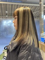 アース 高円寺店(HAIR & MAKE EARTH)&nbsp;ミックスカラー^ ^