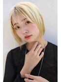 イメチェンメルティーカラー似合わせカットショート