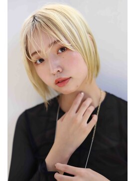 エフェクト 川崎(effect) イメチェンメルティーカラー似合わせカットショート