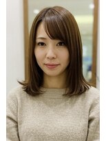 グリーン レーベル 川崎店(Green label)&nbsp;ナチュラルストレートミディアム