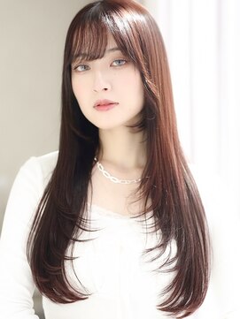 アイニティ 緑地公園(Inity) [Inity]高濃度水素カラー×レイヤーカット[髪質改善/緑地公園]