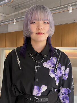 ブランコ 名古屋栄(BLANCO) [nina]ツートーンバイオレット