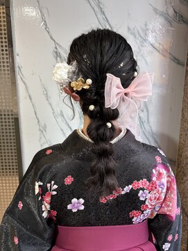 リア(Li'a by neolive) 編み下ろし