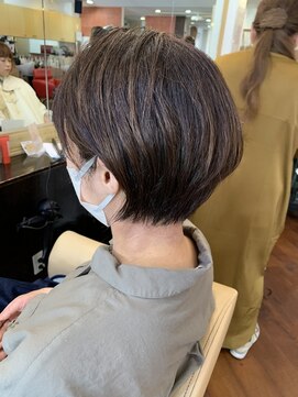 シャンプーボーイアネックス(SHAMPOO BOY Annex) 大人可愛いショートby ERINA