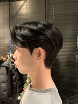 オーガニック アトリエ 大宮(organic+atelier)&nbsp;ナチュラルにキメたい方必見！ニュアンスセンターパート