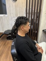 ライズヘアー(RISE HAIR)&nbsp;スキンフェード＋パーマ