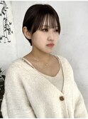 マッシュショート 大人可愛い