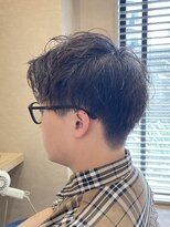 シンプル(Simple)&nbsp;メンズ　ツーブロックスタイル