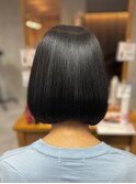 【極上の髪質改善】プレミアムストレートエステ/艶髪/ボブ