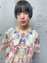 リル(Lilu)&nbsp;Lilu 2025.5 マッシュショート 堀家碧