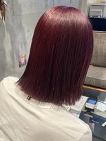 ブリッツバイレボ 船橋(BLITZ by REVO)&nbsp;ボルドーカラー/ブリーチなしダブルカラー/ピンクカラー/ボブ