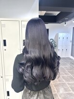 ペレ 栄店(PELE)&nbsp;ホワイトグレージュ/デジタルパーマ/チェリーブラウン/栄