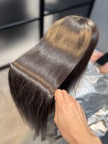 ルナス 福岡天神(LUNAS)&nbsp;縮毛矯正+髪質改善トリートメント