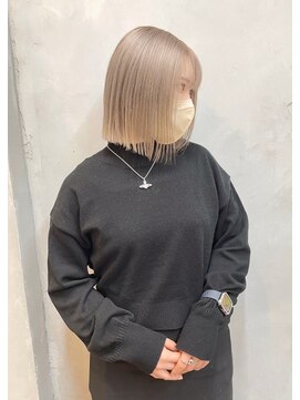 レル(lelu) ペールベージュ/ハイトーンカラー